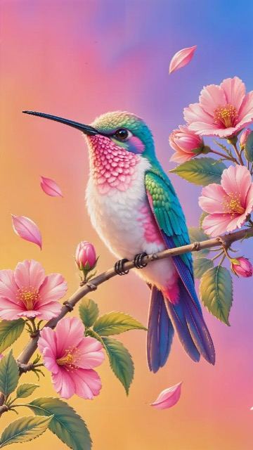 Decorative coloring artwork sample